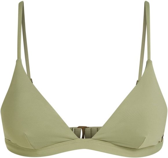 O'Neill - Women's Seaside Tri Top - Bikini-Top Gr 42 oliv