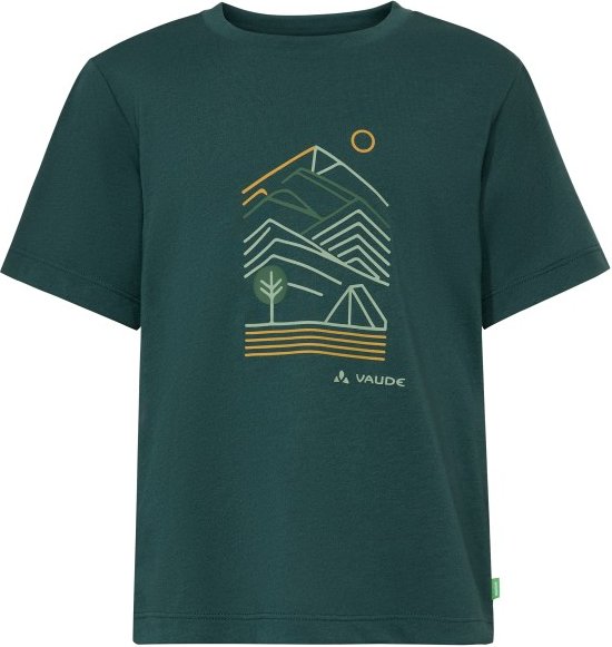 Vaude - Kid's Rokua T-Shirt - T-Shirt Gr 146/152 blau