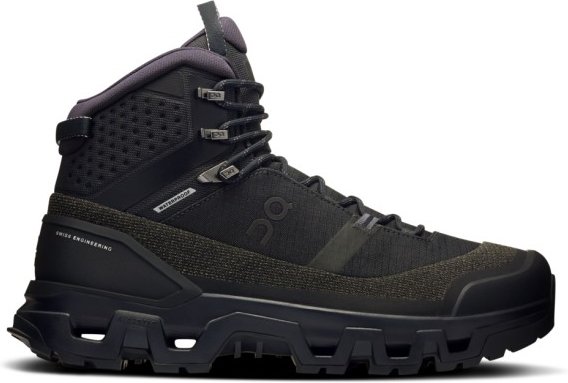 On - Cloudrock Trek WP - Wanderschuhe Gr 42 schwarz