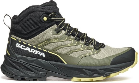 Scarpa - Women's Rush Mid 2 GTX - Wanderschuhe Gr 37,5 schwarz