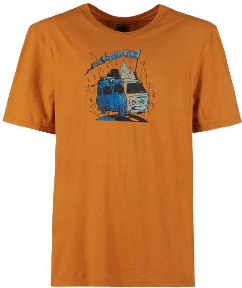 E9 - Furgo - T-Shirt Gr M orange