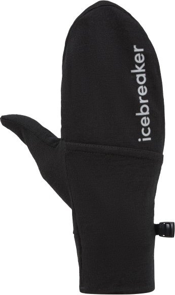 Icebreaker - Merino 200 Oasis Convertible Mittens - Handschuhe Gr S schwarz