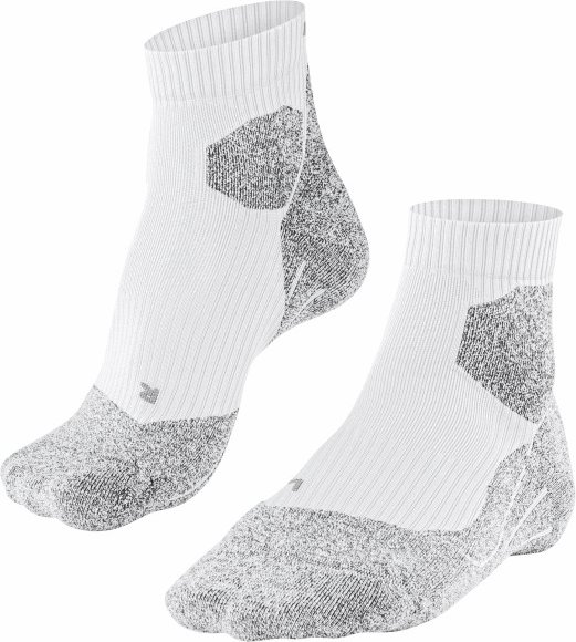 Falke - RU Trail - Laufsocken Gr 42-43 weiß/grau