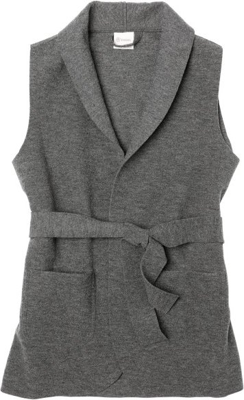 Thumbnail - Engel - Women's Weste - Merinoweste Gr 34/36 grau