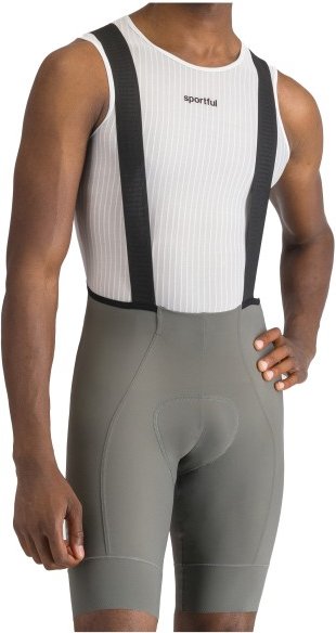 Sportful - SRK Bibshort - Radhose Gr L grau