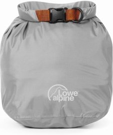 Lowe Alpine - Ultralite Drysack - Packsack Gr 7 l - S grau