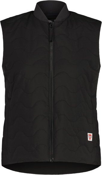Thumbnail - Maloja - Women's SellaM. - Kunstfaserweste Gr S schwarz