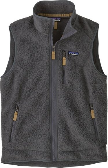 Patagonia - Retro Pile Vest - Fleeceweste Gr XS grau