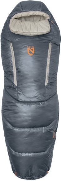 Nemo - Forte 20 - Kunstfaserschlafsack Gr Regular - Bodysize max. 183 cm fortress / pelican