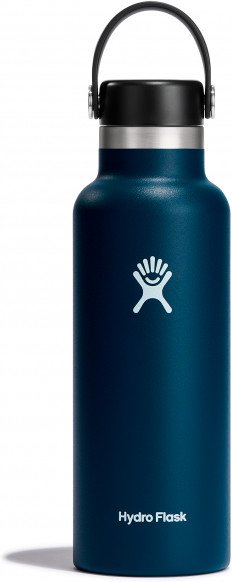 Thumbnail - Hydro Flask - Standard Mouth with Standard Flex Cap - Isolierflasche Gr 621 ml blau
