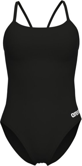 Arena - Women's Swimsuit Lace Back Solid - Badeanzug Gr 42 schwarz