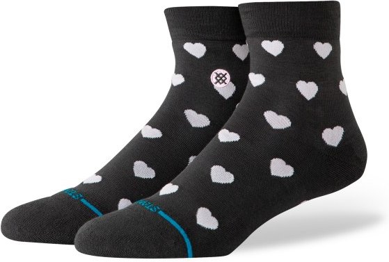 Stance - Women's Hearts Lowrider - Multifunktionssocken Gr 38-42 schwarz