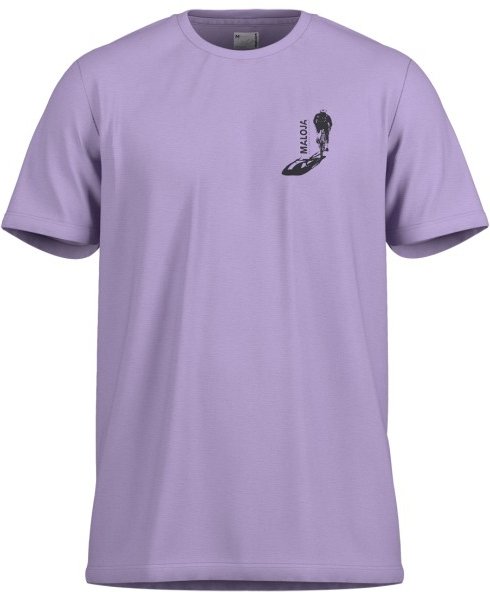 Maloja - SchnideM. - T-Shirt Gr XL lila