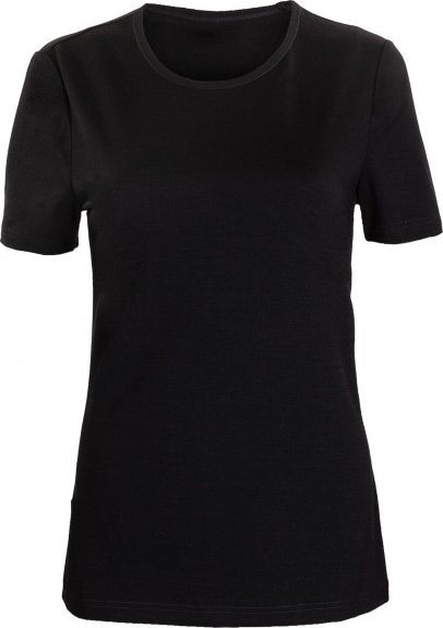 Thermowave - Women's Merino Life Short Sleeve Shirt - Merinoshirt Gr XS schwarz