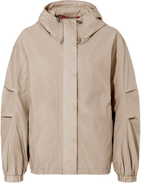 Vaude - Women's Mineo Rain Jacket - Regenjacke Gr 42 beige