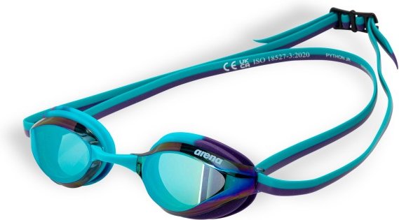 Arena - Kid's Python Mirror - Schwimmbrille weiß
