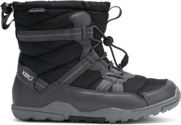 Xero Shoes - Youth's Alpine Pull On - Winterschuhe Gr 31 schwarz/grau