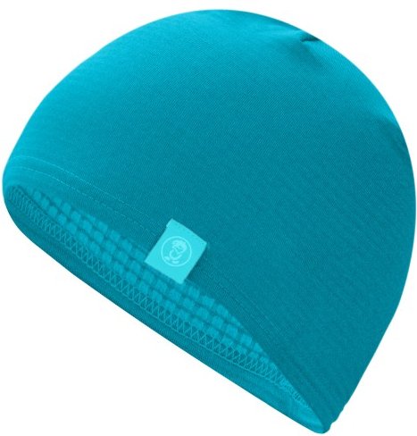 Trollkids - Kid's Light Fleece Beanie - Mütze Gr 52-56 cm - 6-12 Years türkis