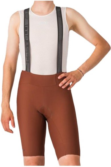 Thumbnail - Castelli - Espresso Bibshort - Radhose Gr M braun