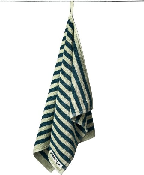 Bongusta - Naram Hand Towels - Handtuch Gr 50 x 80 cm sea foam / deep teal