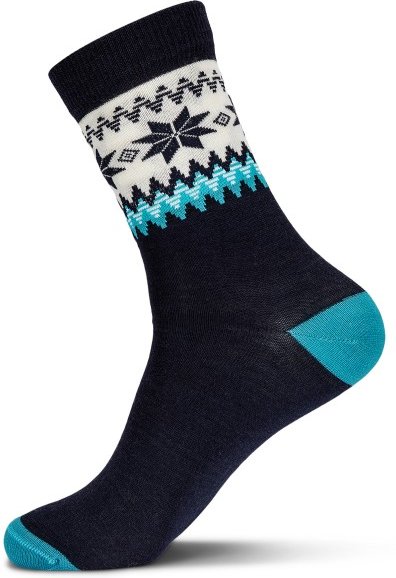 Dale of Norway - Myking Socks - Merinosocken Gr M - 39-42 blau