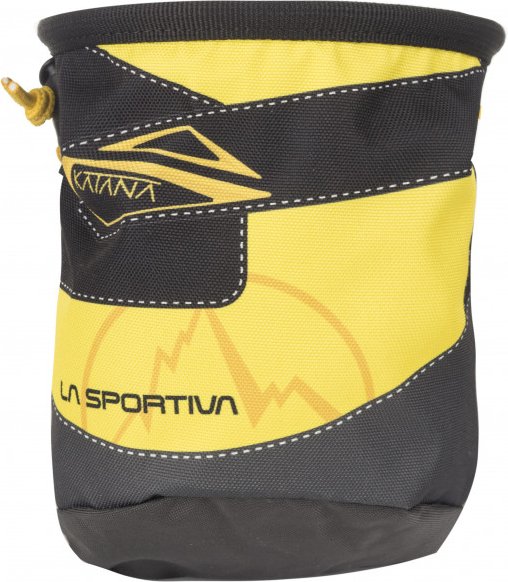 La Sportiva - Katana Chalk Bag - Chalkbag Gr One Size schwarz/orange