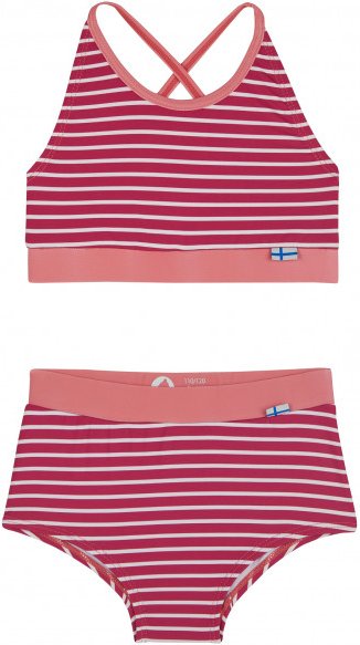 Thumbnail - Finkid - Kid's Bikinit Beach - Badeanzug Gr 80/90 rosa