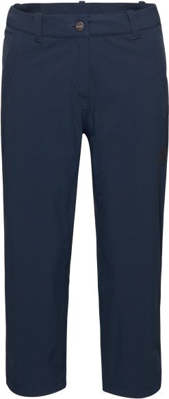Thumbnail - Mammut - Women's Hiking V Capri Pants - Shorts Gr 42 blau
