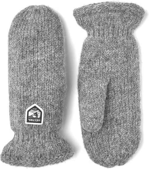 Thumbnail - Hestra - Basic Wool Mitt - Handschuhe Gr 11 grau