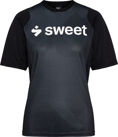 Sweet Protection - Women's Hunter II Trail T-Shirt - Radtrikot Gr M blau/schwarz