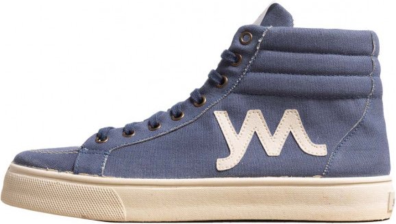 Youmans - Manatee - Sneaker Gr 36 blau/beige
