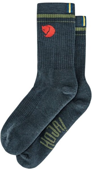 Fjällräven - Hoja Socks - Radsocken Gr M blau