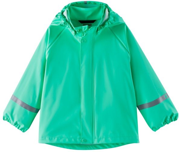 Reima - Kid's Lampi - Regenjacke Gr 128 türkis