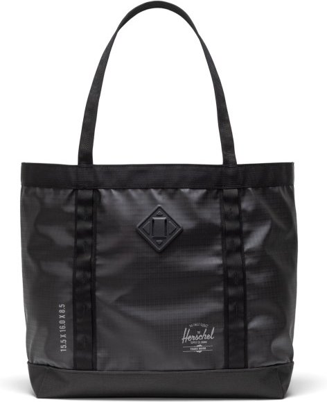 Herschel - All Season Gear Tote 33 - Umhängetasche Gr 33 l schwarz/grau