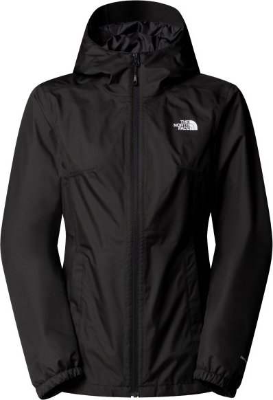 The North Face - Women's Quest Zip In - Regenjacke Gr XL schwarz
