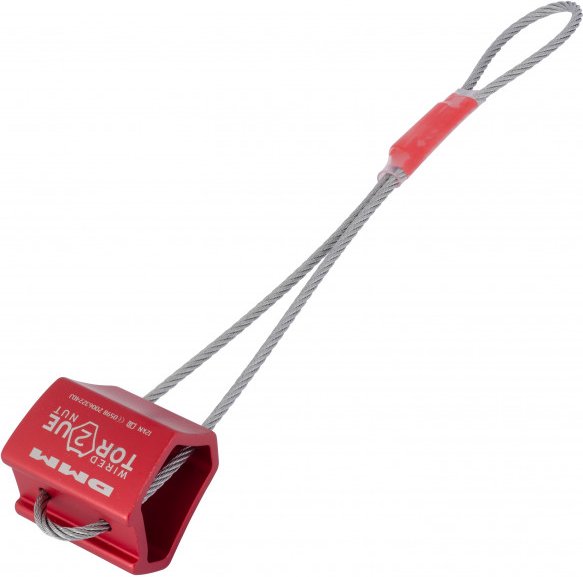 DMM - Wire Torque Nut - Klemmkeil Gr Size 2 rot