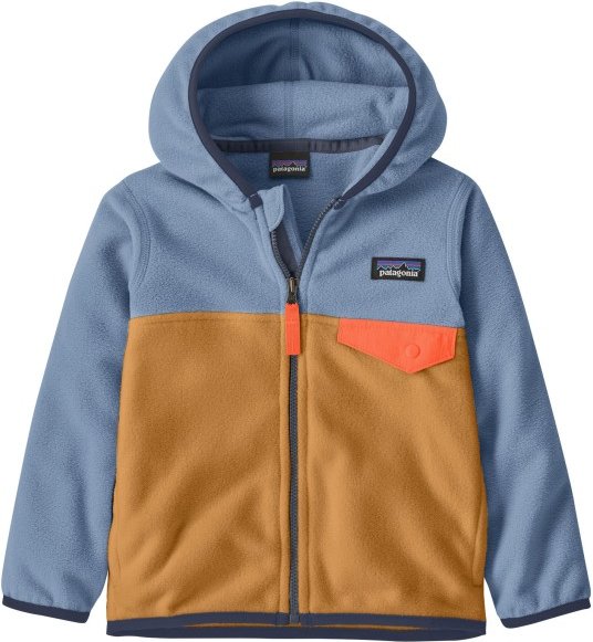 Patagonia - Kid's Baby Micro D Snap-T Jacket - Fleecejacke Gr 6 Months blau