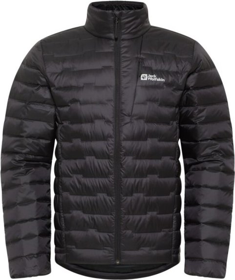 Jack Wolfskin - Passamani Down Jacket - Daunenjacke Gr XXL grau/schwarz