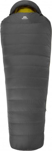 Thumbnail - Mountain Equipment - Helium GT 250 - Daunenschlafsack Gr Regular - Body Size: 185 cm grau