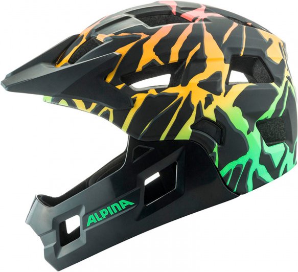 Thumbnail - Alpina - Kid's Rupi - Radhelm Gr 50-55 cm schwarz
