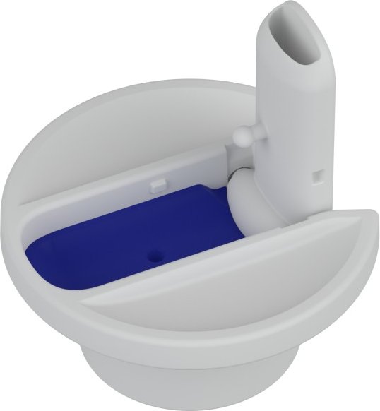 Dopper - Flip Straw - Deckel weiß