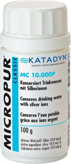 Micropur - Micropur Classic MC - Wasseraufbereitung Gr 100 g - für 10 000 l