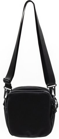 Tretorn - PU Crossbody Bag - Umhängetasche Gr 2 l schwarz/weiß