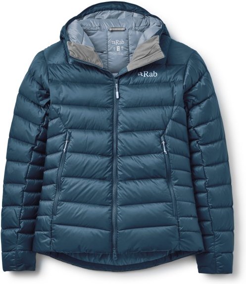Rab - Women's Electron Pro Hoody - Daunenjacke Gr 40 blau