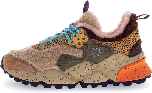Thumbnail - Flower Mountain - Women's Kotetsu - Sneaker Gr 38 braun