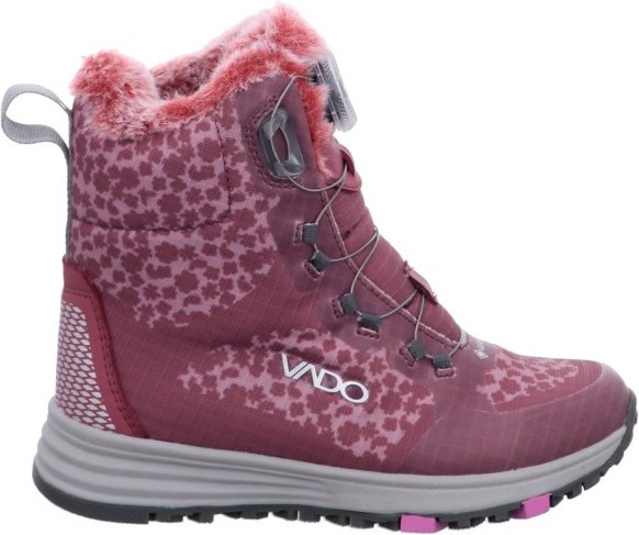 VADO - Kid's Snow High Boa GTX - Winterschuhe Gr 36 lila