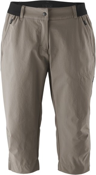 Gonso - Women's Adventure Pants 3/4 - Radhose Gr 52 grau