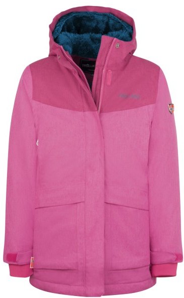 Trollkids - Girl's Oslo Coat Pro - Mantel Gr 98 rosa
