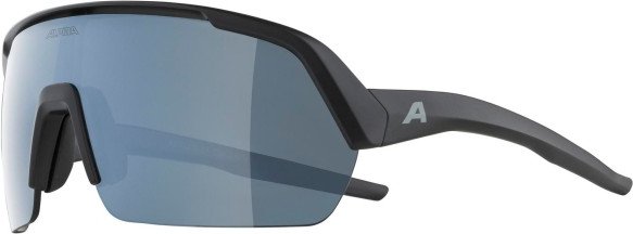 Alpina - Turbo HR Mirror Cat. 3 - Fahrradbrille grau