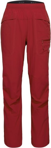 Mammut - Women's Sender Climbing Pants - Kletterhose Gr 42 - Regular rot